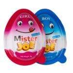 تخم مرغ شانسی Mister JOE